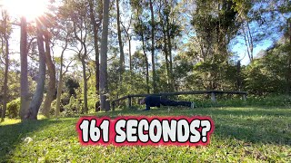 Dude Planks For 161 Seconds at Fitzpatrick St OLD EROWAL BAY, NSW + Meditating in nature Should we