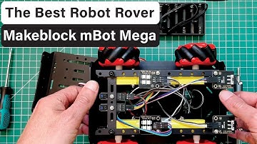 Beste robotrover: Makeblock mBot Mega Arduino robotkit