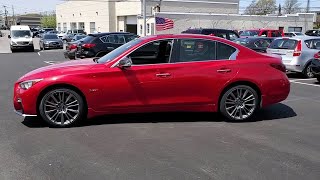 2018 INFINITI Q50 Massapequa, Huntington, Hempstead, Long Island, Nassau NY 8992