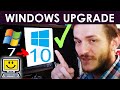 Как обновить Windows 7 до 10 бесплатно