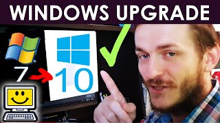 Как обновить Windows 7 до 10 бесплатно