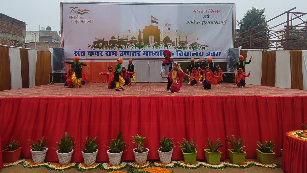 bolo tara ra dance perform by skr students