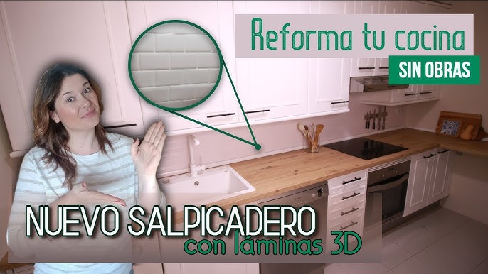 Cómo Forrar con VINILO tus Muebles 🚀 ¡¡¡TIP LOWCOST PARA COCINA DE  REVISTA!!! 