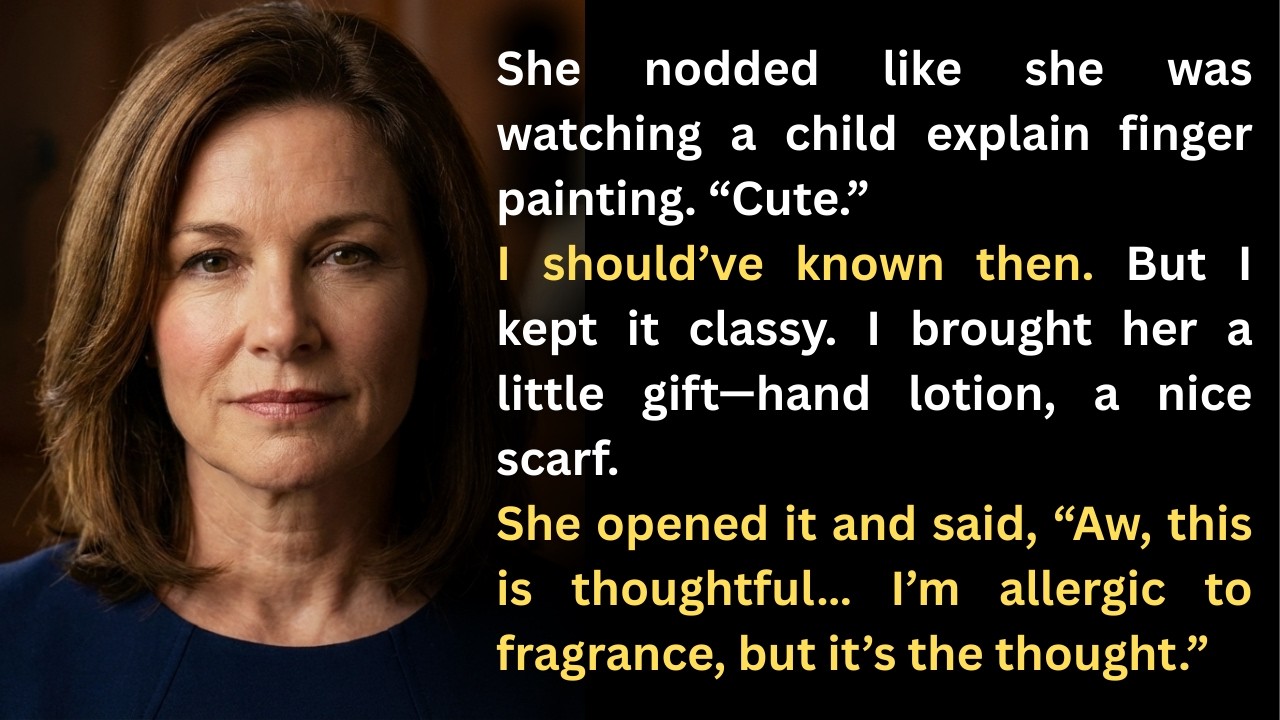 She Tried to Humiliate Me at My Son’s Wedding… So I Let Her Expose Herself