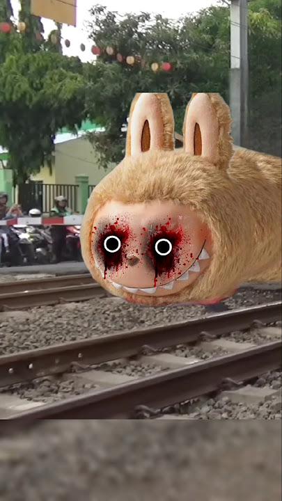 Kereta api labubu hampir anjlok #train