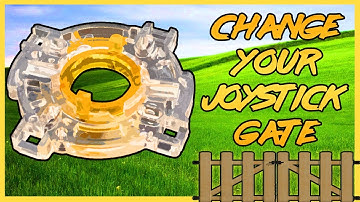 How to change your joystick gate - easy fightstick DIY