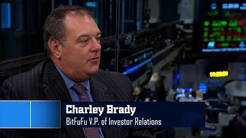 BitFuFu: Cloud Mining Pioneer Scaling Bitcoin Infrastructure | VP Charley Brady at NYSE