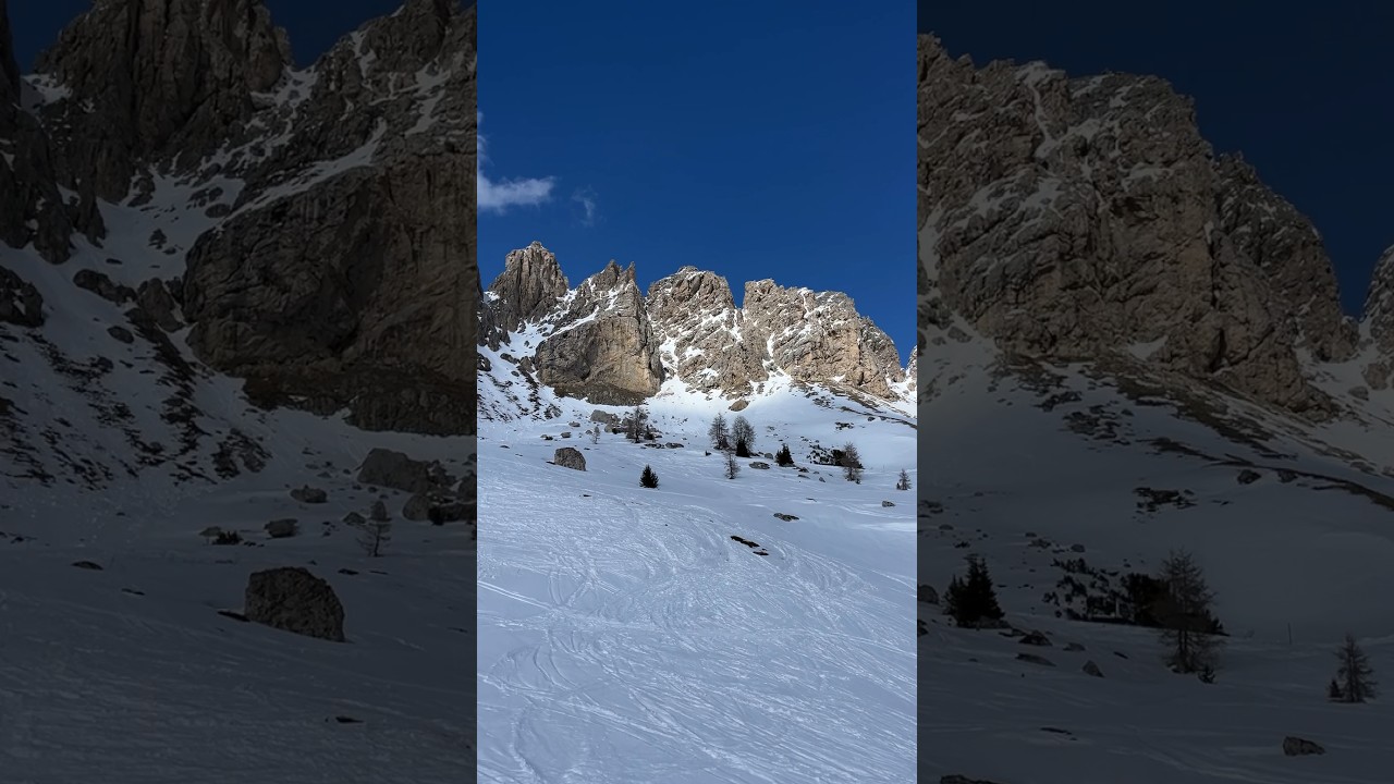 Il gruppo del Cir visto dalla seggiovia Cir 
