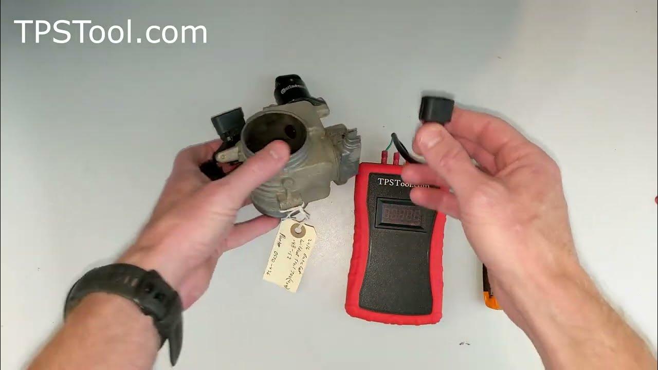 Arctic Cat Wildcat 7001000cc Throttle Position Sensor (TPS) Setting