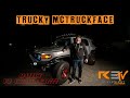 Trucky McTruckface and his built 2013 Toyota FJ Cruiser