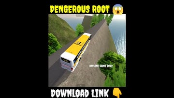 offroad Mountain Map For Bus Simulator Indonesia