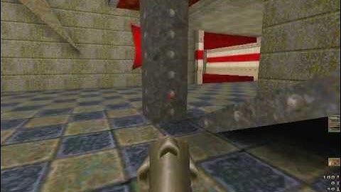 Quake Team Fortress (TF) - Gothic Terror vs. Doomsday