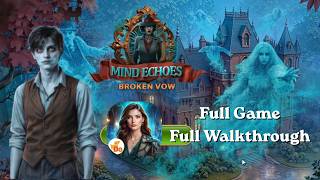 Mind Echoes 3: Broken Vow F2P FULL Walkthrough Full Game | All Puzzles, Hidden Objects & Secrets screenshot 4