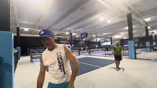 Men’s 50+ 4.0 Pickleball Tournament Round Robin Game 2