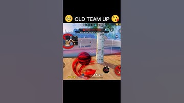 Team Up 😘 With Random Enemies 🥵 Wait For End 😱 || #freefire #shorts