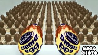 Cadbury’s Creme Egg Here Today Goo Tomorrow 2008 Uk IN low voice squared
