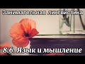 8.6. Язык и мышление