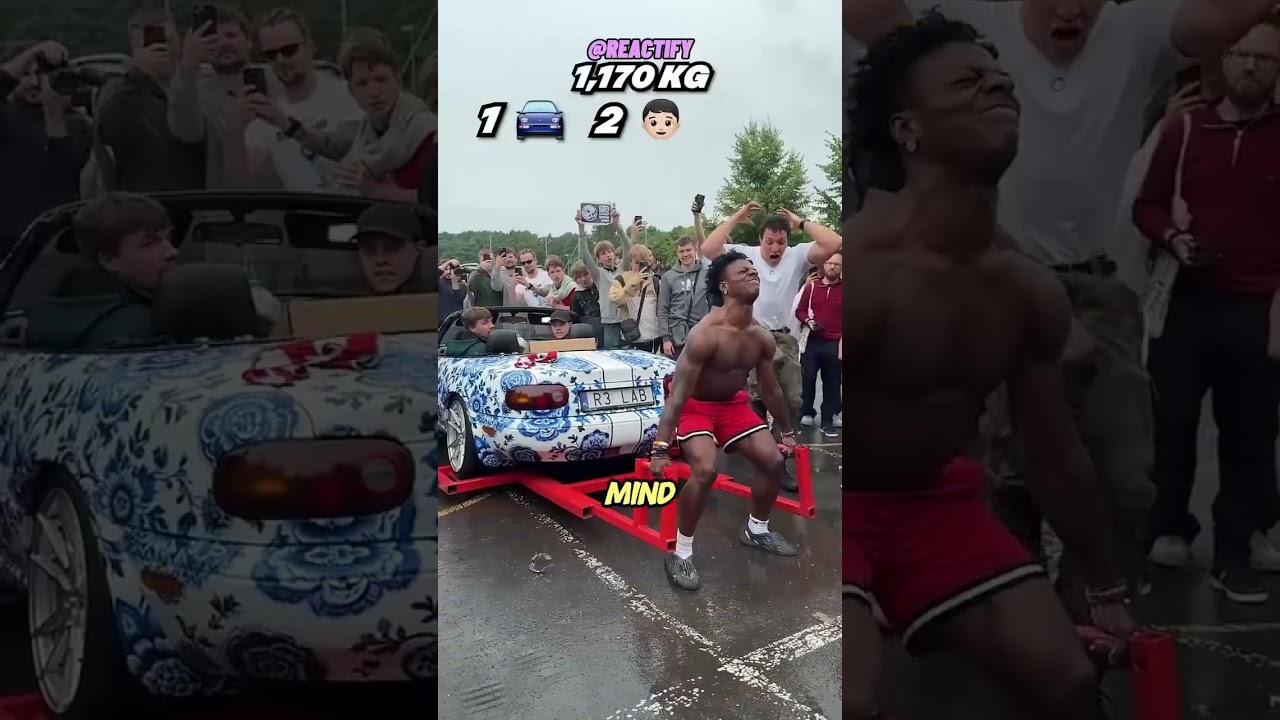 Can He Really Lift a Car Full of People? 