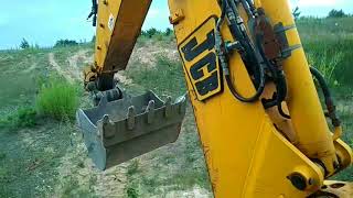 Маленький обзор jcb 4cx 1995г