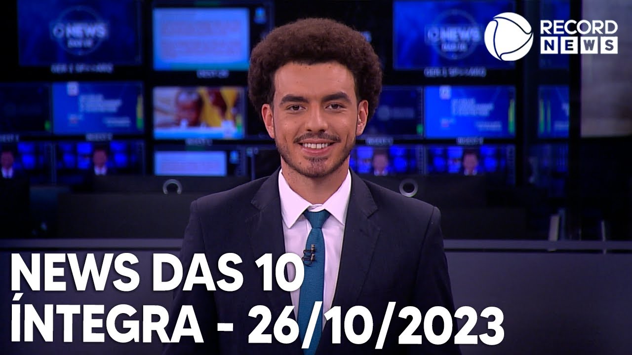 News das 10 – 26/10/2023