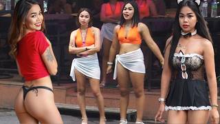 Solo Travel to Thailand - Exploring the Vibe of Pattaya's Streets in 2025 ✨