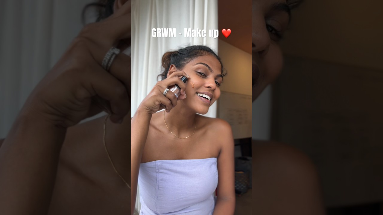 GRWM Brown Girl Makeup 💄❤️ 