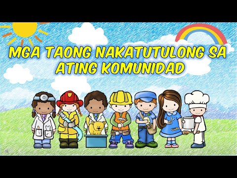 Mga Taong Nakatutulong