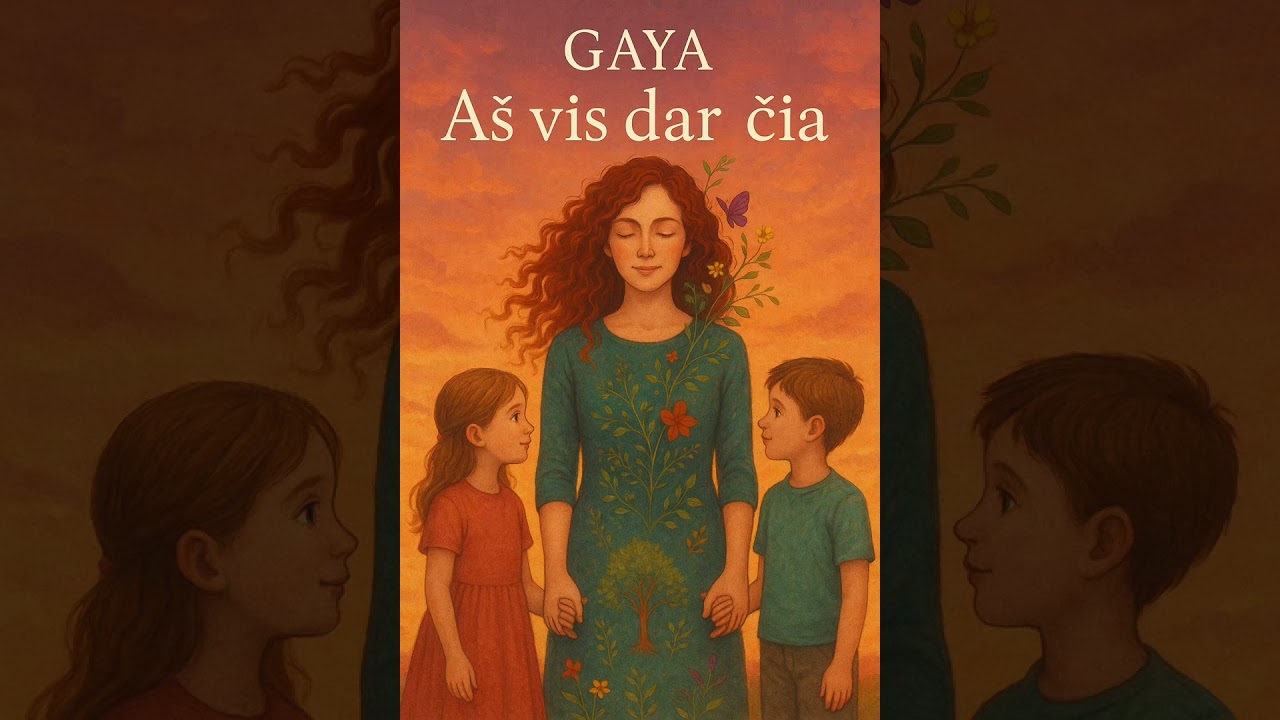 GAYA – Aš vis dar čia ( Official 2025)