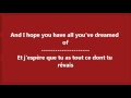 Glee  i will always love you  paroles  traduction