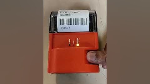 BluPrints Vriddhi L1 Biometric Printer with Startek RD Service