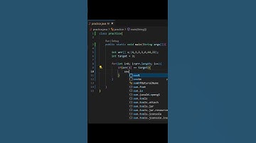 Linear Search in Array in Java | #shorts