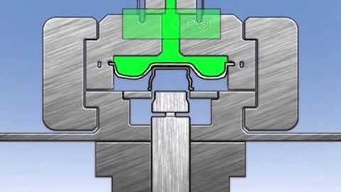 Triform Deep Draw Sheet Hydroforming Press Animation 480p online video cutter com