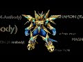 Magnamon X Antibody Golden Armor Evolution Magnamon X Antibody Golden Armor Evolution