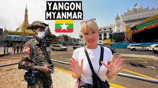 First Impressions Of Yangon Myanmar During A Civil War Extreme