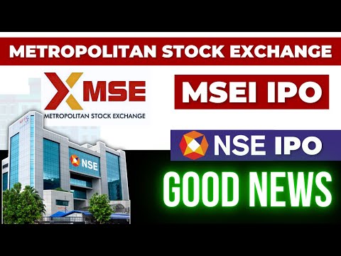 IPO MSEI - KABAR BAIK - IPO NSE || PERIKSA PROSPEKTUS IPO SENDIRI DI SITUS WEB SEBI