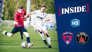 👁️ [INSIDE - N3] Clermont Foot 63 - FC Espaly (0-1)