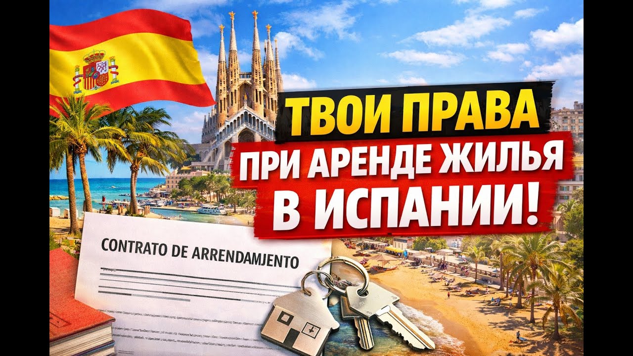 Права арендатора в Испании: что тебе на самом деле можно по закону