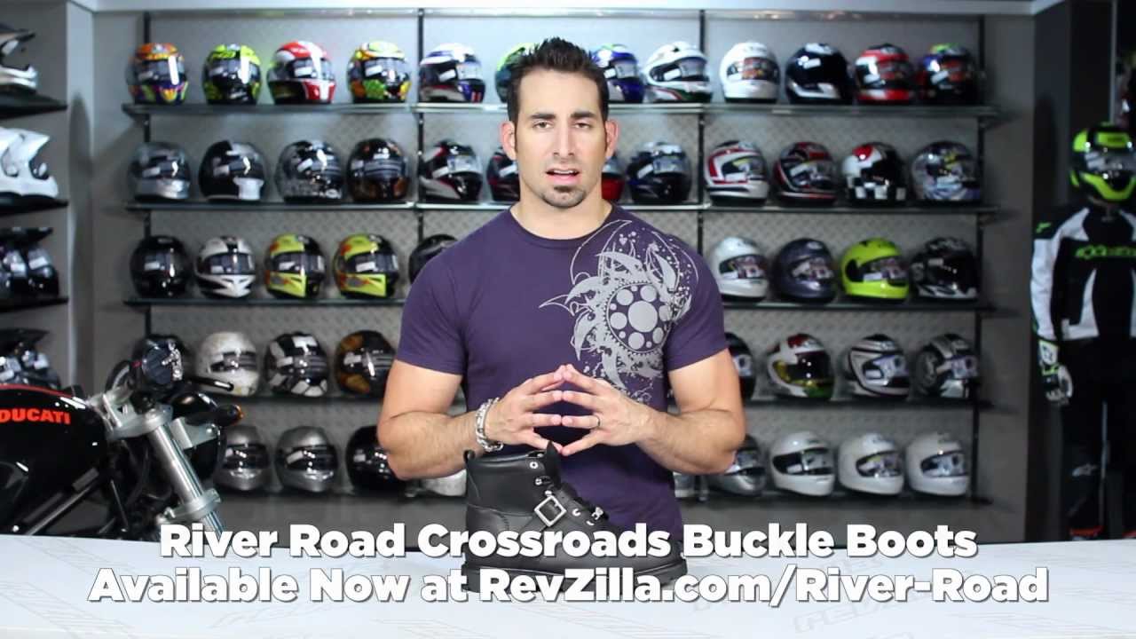 River Road Crossroads Boots Review at RevZilla.com