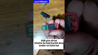 sandisk usb pen drive open #shortsvideo @opyttelecommobilerepairing