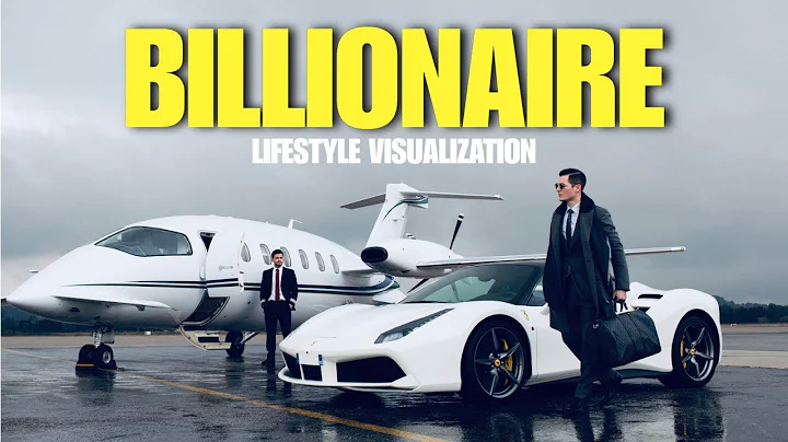 Billionaire Lifestyle Visualization 2025💲| Luxury Wealth Mindset & Money Motivation 💸