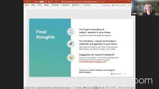 Running a Killer Quarterly Review + Refresh [Chief Strategy Officer (CSO) Collaborative]