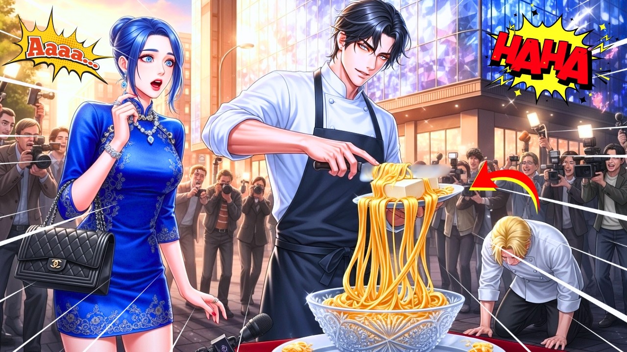 MARIDO 'INÚTIL' Esconde SEGREDO: É um CHEF NACIONAL e CHOQUE a Esposa | Manhwa