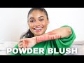 TOP 5 CLEAN POWDER BLUSHES // my favorite 5 clean powder blushes!