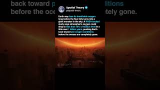 Earth May Suffocate Before the Sun Becomes a Red Giant