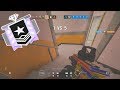 The 4-4 1v5 Overtime Matchpoint Clutch - Rainbow Six Siege