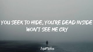 Halsey - Die 4 Me (lyrics)