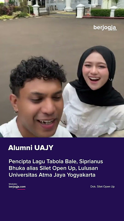 Pencipta Tabola Bale, Siprianus Bhuka alias Silet Open Up, Lulusan Universitas Atma Jaya Yogyakarta