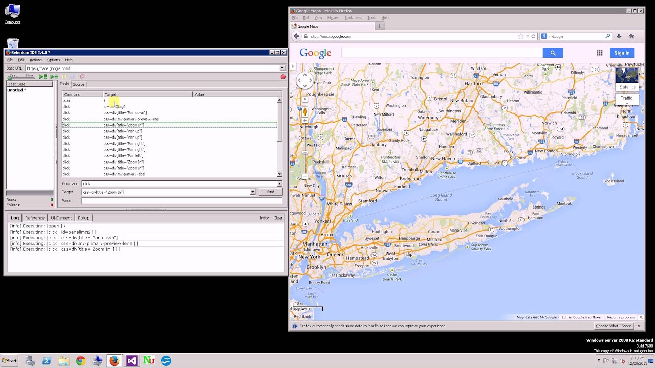 Selenium - Selenium IDE for Beginners Automated Web Testing - YouTube