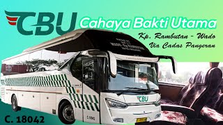 Trip Report CBU | Kp. Rambutan - Wado (Sumedang) Via Cadas Pangeran
