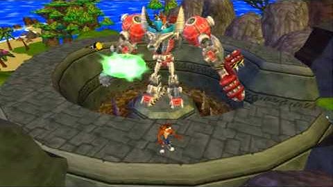 Cortex Battle in Crash Unlimited Demo